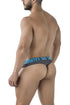 Xtremen 91208B Microfiber Thongs Color Gray